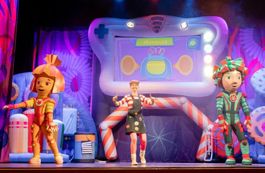 Фиксики. Новые тайны.